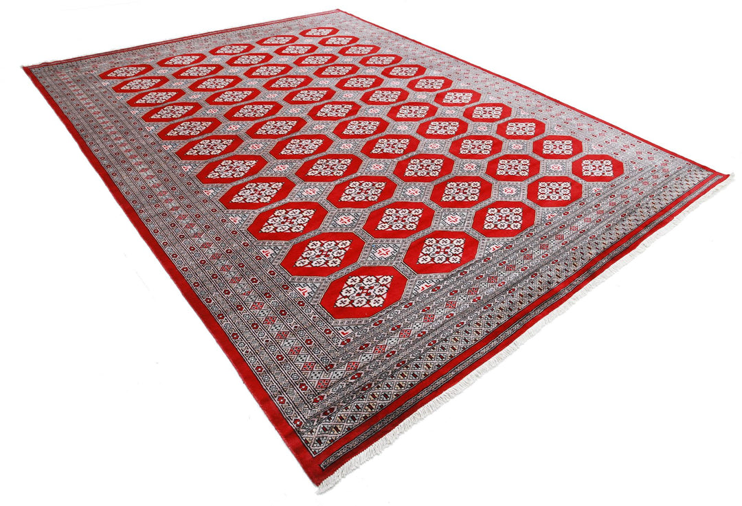 Bokhara 8’ 11” x 11’ 7″ - No. AV94044 - ALRUG Rug Store
