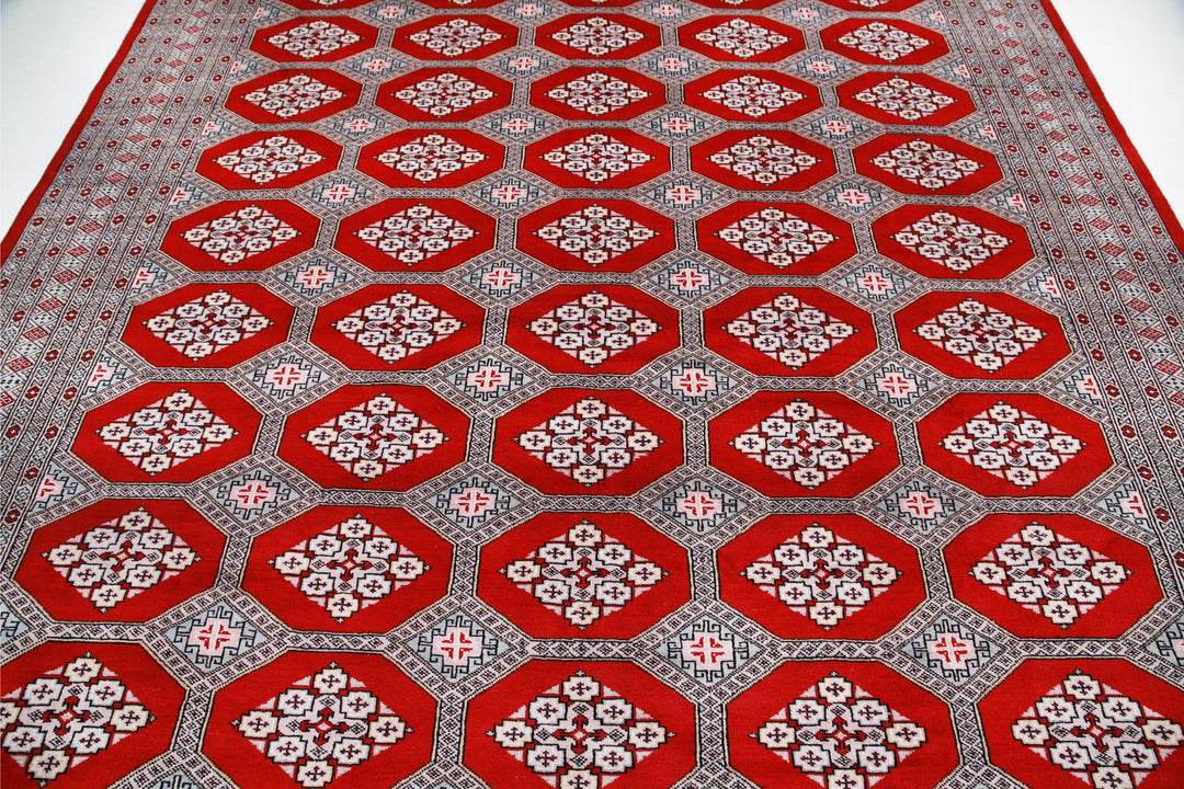 Bokhara 8’ 11” x 11’ 7″ - No. AV94044 - ALRUG Rug Store