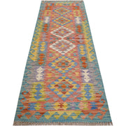 Vegetable Kilim 2'9" x 5'7" - No. AL65711