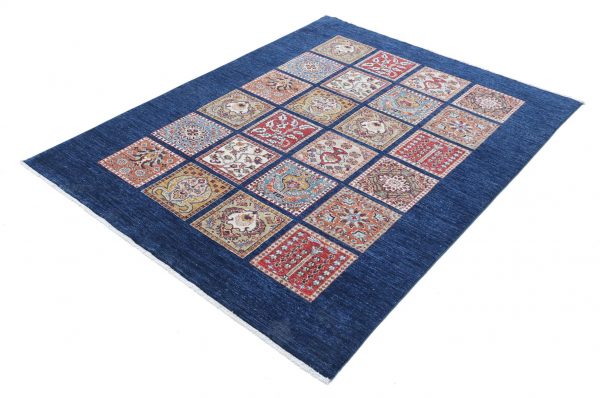 Ziegler 4’ 10” x 6’ 3″ - No. AV44422