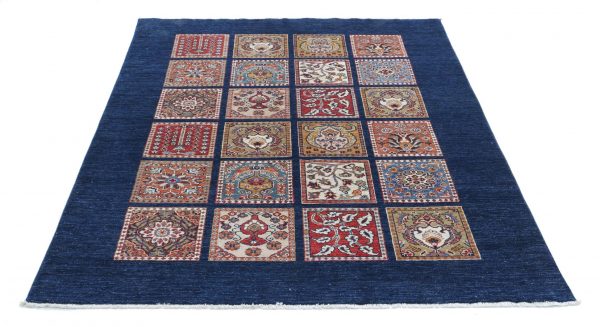 Ziegler 4’ 10” x 6’ 3″ - No. AV44422