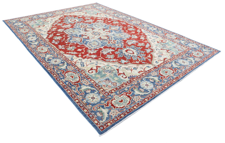 Ziegler 8’ 10” x 12’ 1″ - No. AV60418 - ALRUG Rug Store