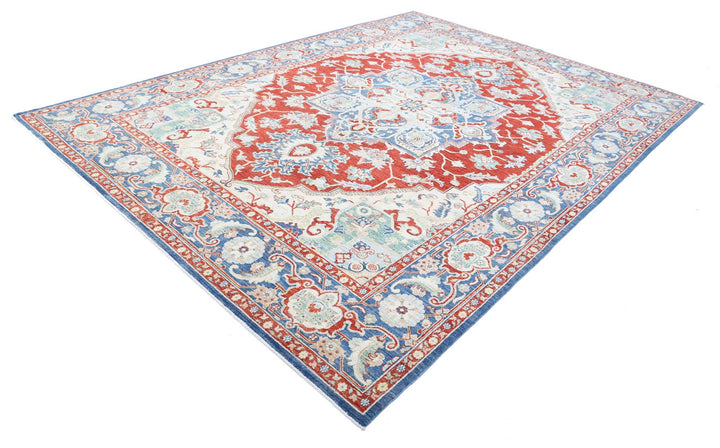 Ziegler 8’ 10” x 12’ 1″ - No. AV60418 - ALRUG Rug Store