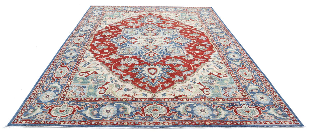 Ziegler 8’ 10” x 12’ 1″ - No. AV60418 - ALRUG Rug Store