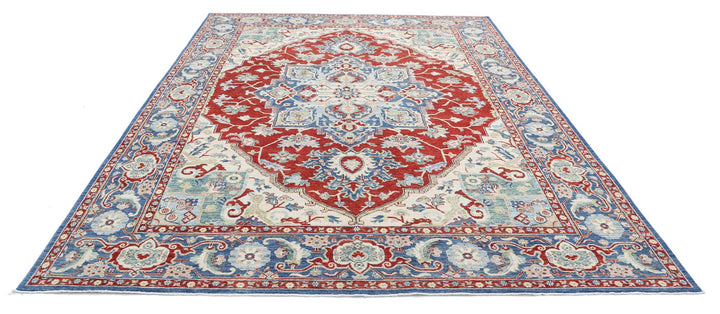 Ziegler 8’ 10” x 12’ 1″ - No. AV60418 - ALRUG Rug Store