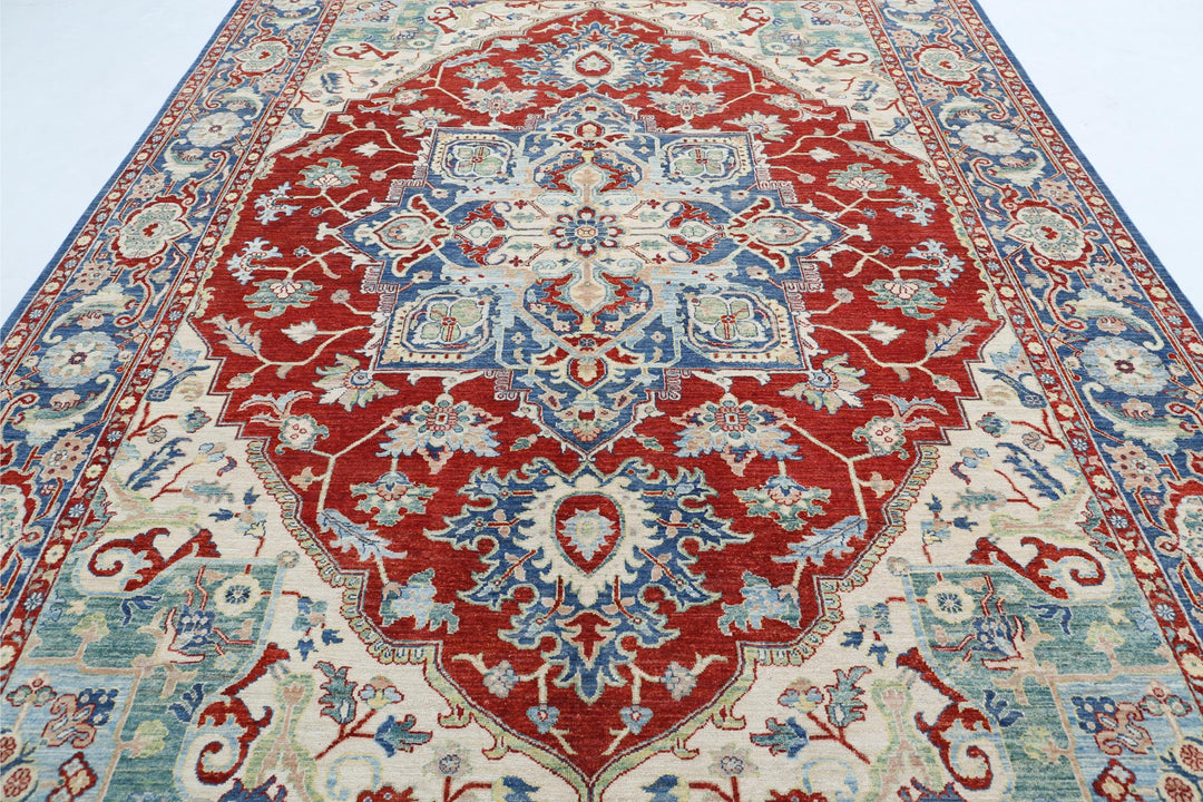 Ziegler 8’ 10” x 12’ 1″ - No. AV60418 - ALRUG Rug Store