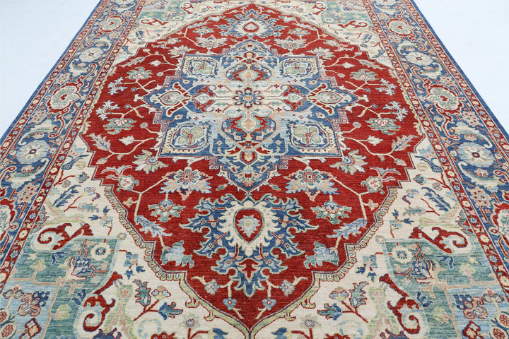 Ziegler 8’ 10” x 12’ 1″ - No. AV60418 - ALRUG Rug Store