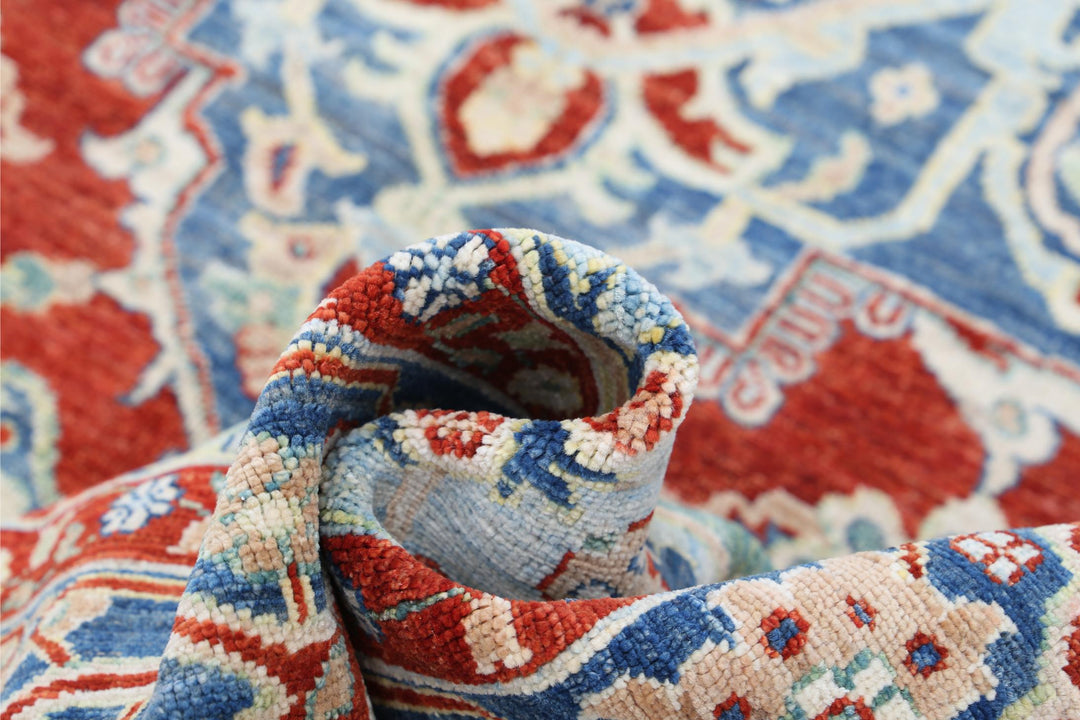 Ziegler 8’ 10” x 12’ 1″ - No. AV60418 - ALRUG Rug Store