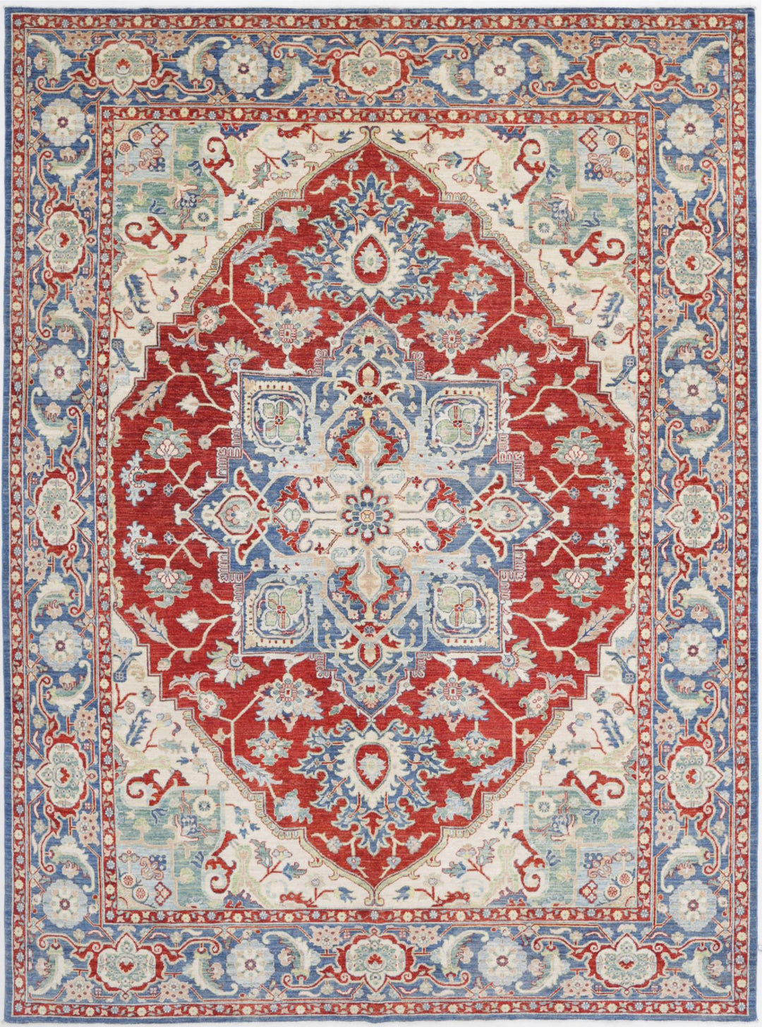 Ziegler 8’ 10” x 12’ 1″ - No. AV60418 - ALRUG Rug Store
