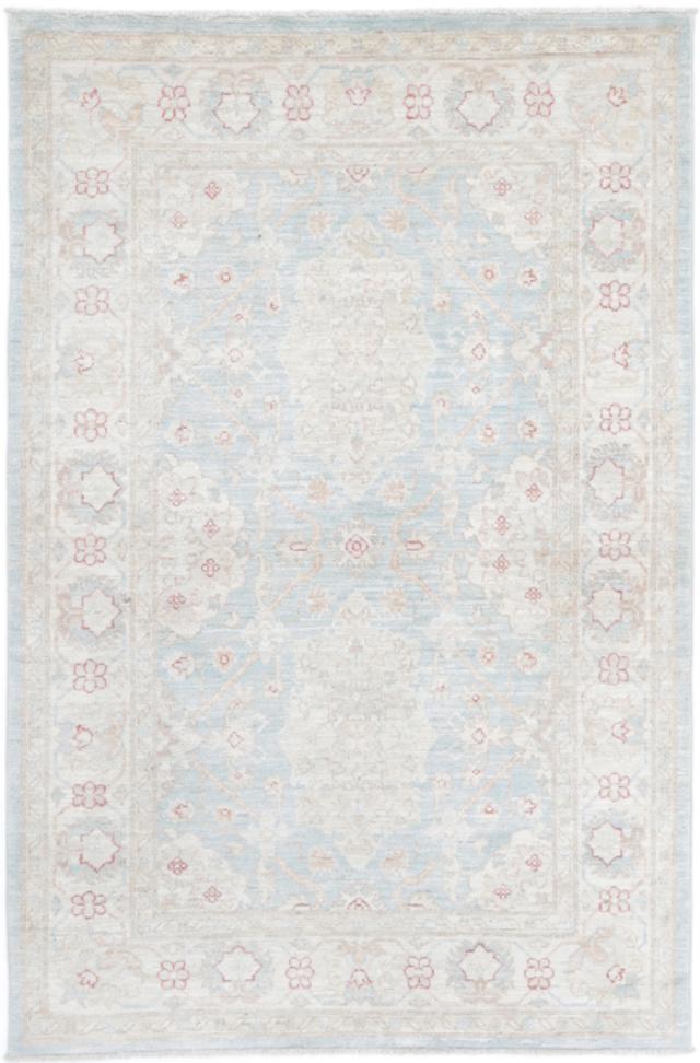 Serenity 3’ 2″ x 4’ 9″ - No. AV21377 - ALRUG Rug Store