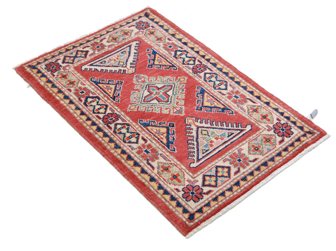 Kazak 2’ 1″ x 3’ 1″ - No. AV84590 - ALRUG Rug Store