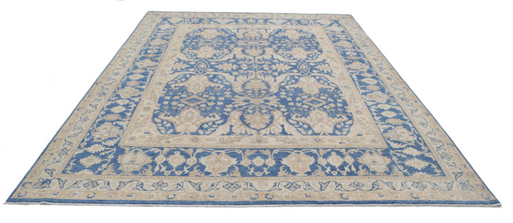 Ziegler 8’ 6″ x 11’ 7″ - No. AV85735 - ALRUG Rug Store