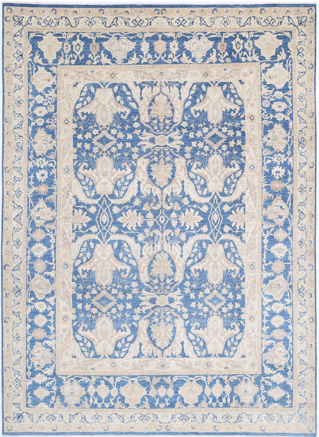 Ziegler 8’ 6″ x 11’ 7″ - No. AV85735 - ALRUG Rug Store
