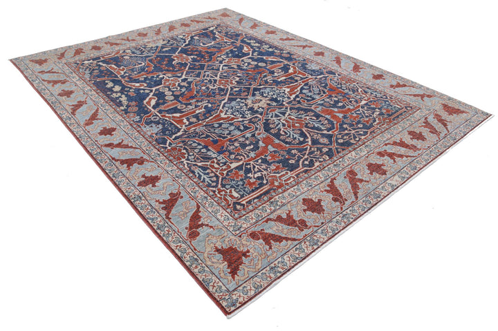Ziegler 7’ 6″ x 9’ 4″ - No. AV40283 - ALRUG Rug Store
