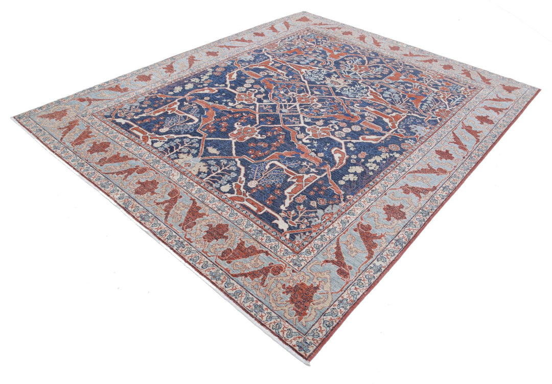 Ziegler 7’ 6″ x 9’ 4″ - No. AV40283 - ALRUG Rug Store