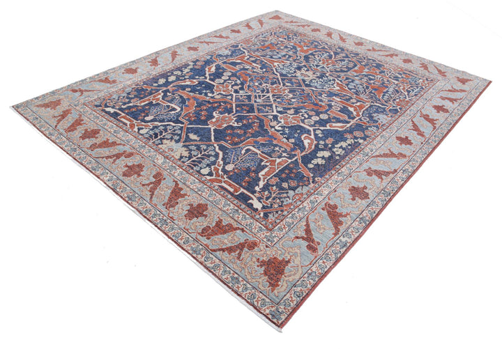 Ziegler 7’ 6″ x 9’ 4″ - No. AV40283 - ALRUG Rug Store