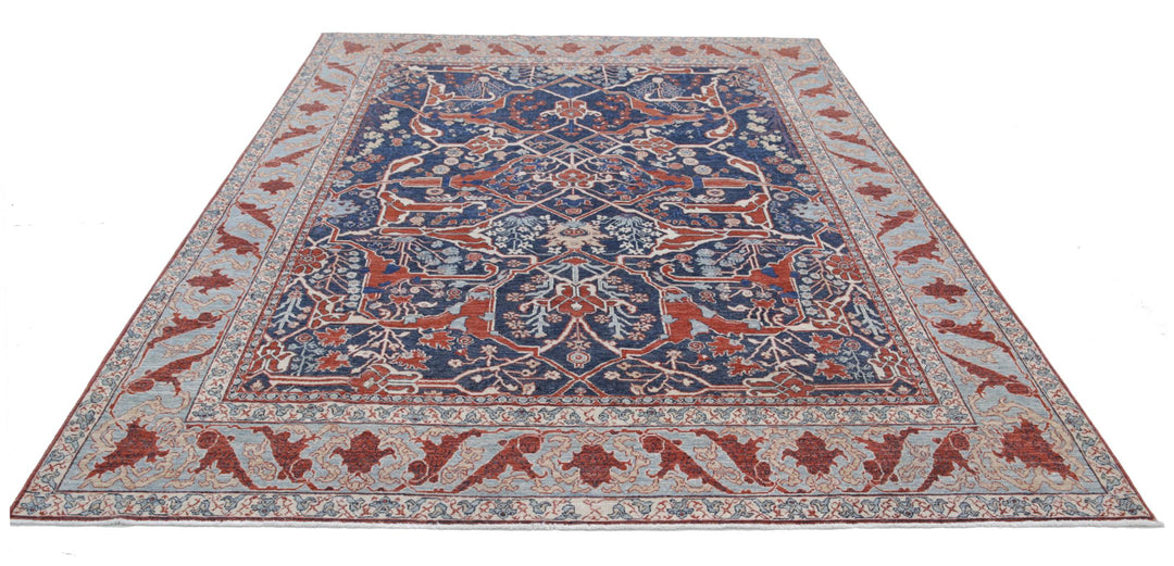 Ziegler 7’ 6″ x 9’ 4″ - No. AV40283 - ALRUG Rug Store