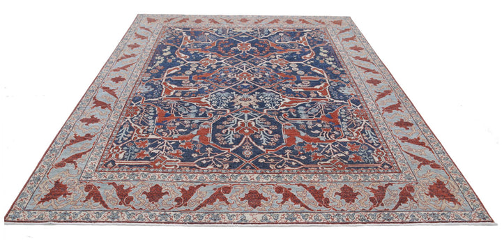 Ziegler 7’ 6″ x 9’ 4″ - No. AV40283 - ALRUG Rug Store