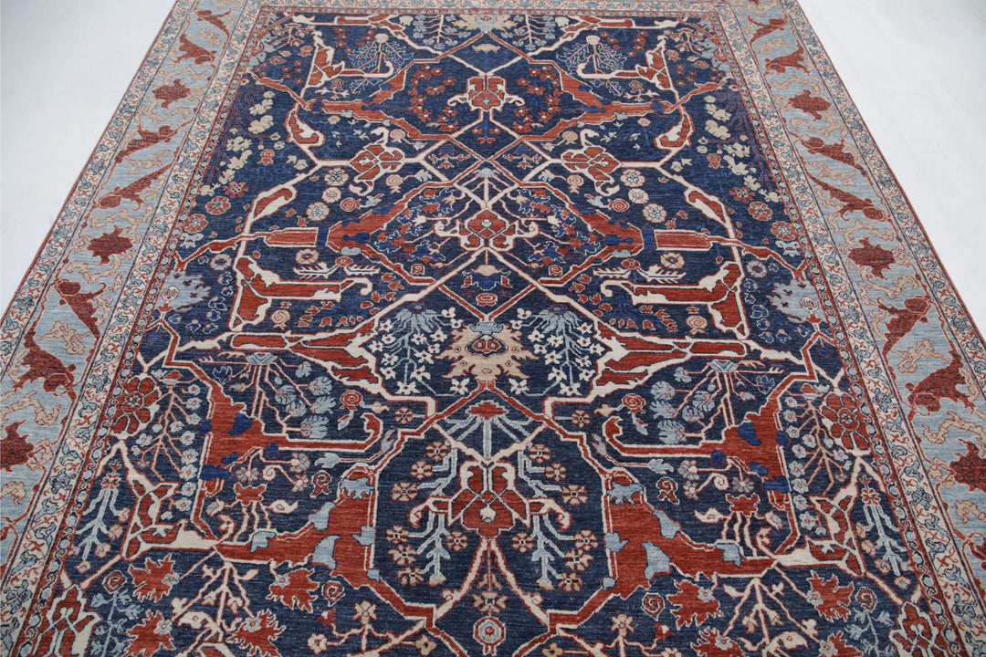 Ziegler 7’ 6″ x 9’ 4″ - No. AV40283 - ALRUG Rug Store