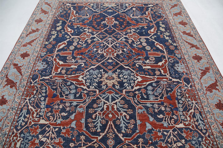 Ziegler 7’ 6″ x 9’ 4″ - No. AV40283 - ALRUG Rug Store