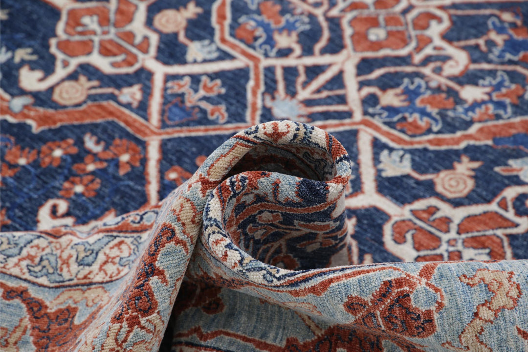 Ziegler 7’ 6″ x 9’ 4″ - No. AV40283 - ALRUG Rug Store