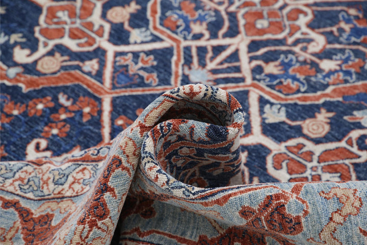 Ziegler 7’ 6″ x 9’ 4″ - No. AV40283 - ALRUG Rug Store