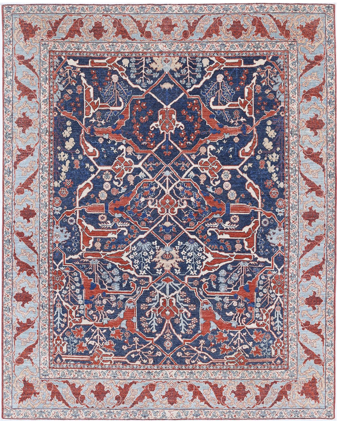 Ziegler 7’ 6″ x 9’ 4″ - No. AV40283 - ALRUG Rug Store