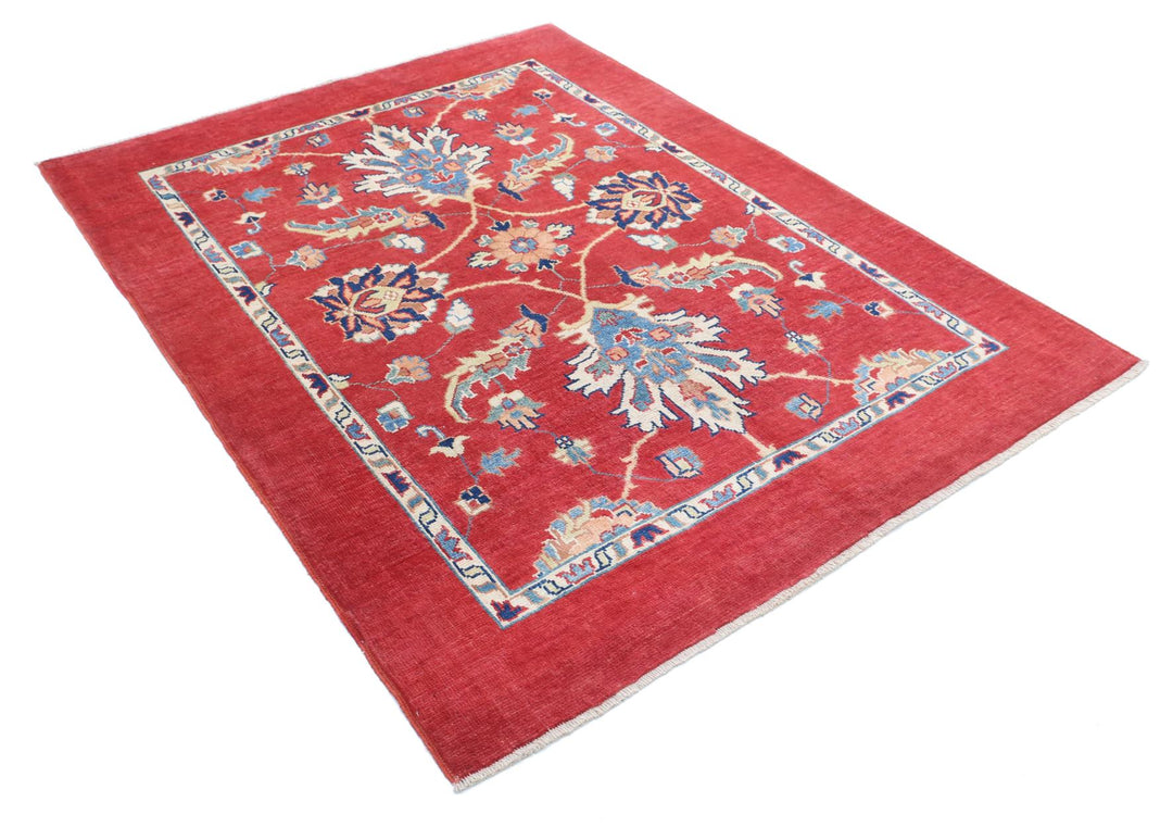 Ziegler 5’ 1″ x 6’ 7″ - No. AV83372 - ALRUG Rug Store