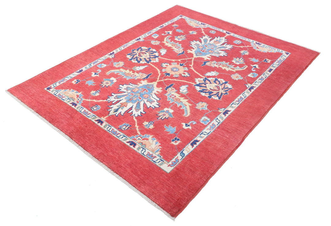 Ziegler 5’ 1″ x 6’ 7″ - No. AV83372 - ALRUG Rug Store