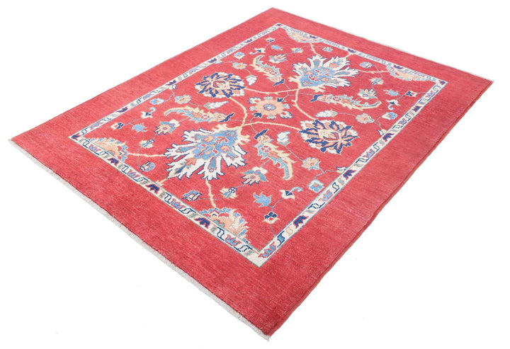 Ziegler 5’ 1″ x 6’ 7″ - No. AV83372 - ALRUG Rug Store