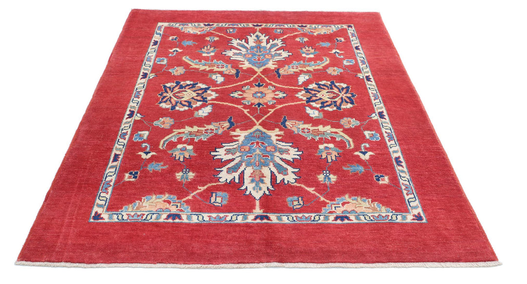 Ziegler 5’ 1″ x 6’ 7″ - No. AV83372 - ALRUG Rug Store