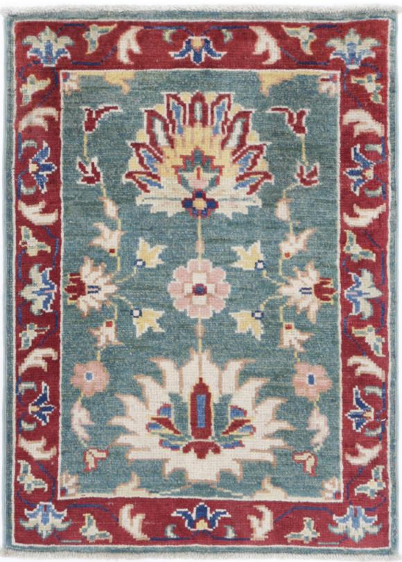 Ziegler 2’ 1″ x 2’ 11” - No. AV26761 - ALRUG Rug Store