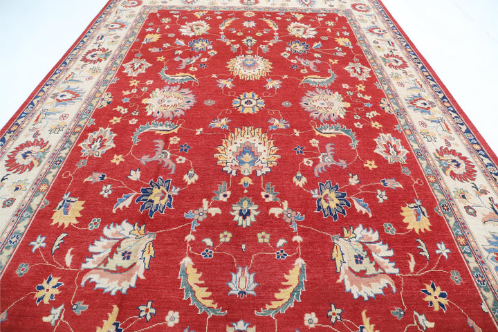 Ziegler 9’ 7″ x 13’ 7″ - No. AV72509 - ALRUG Rug Store