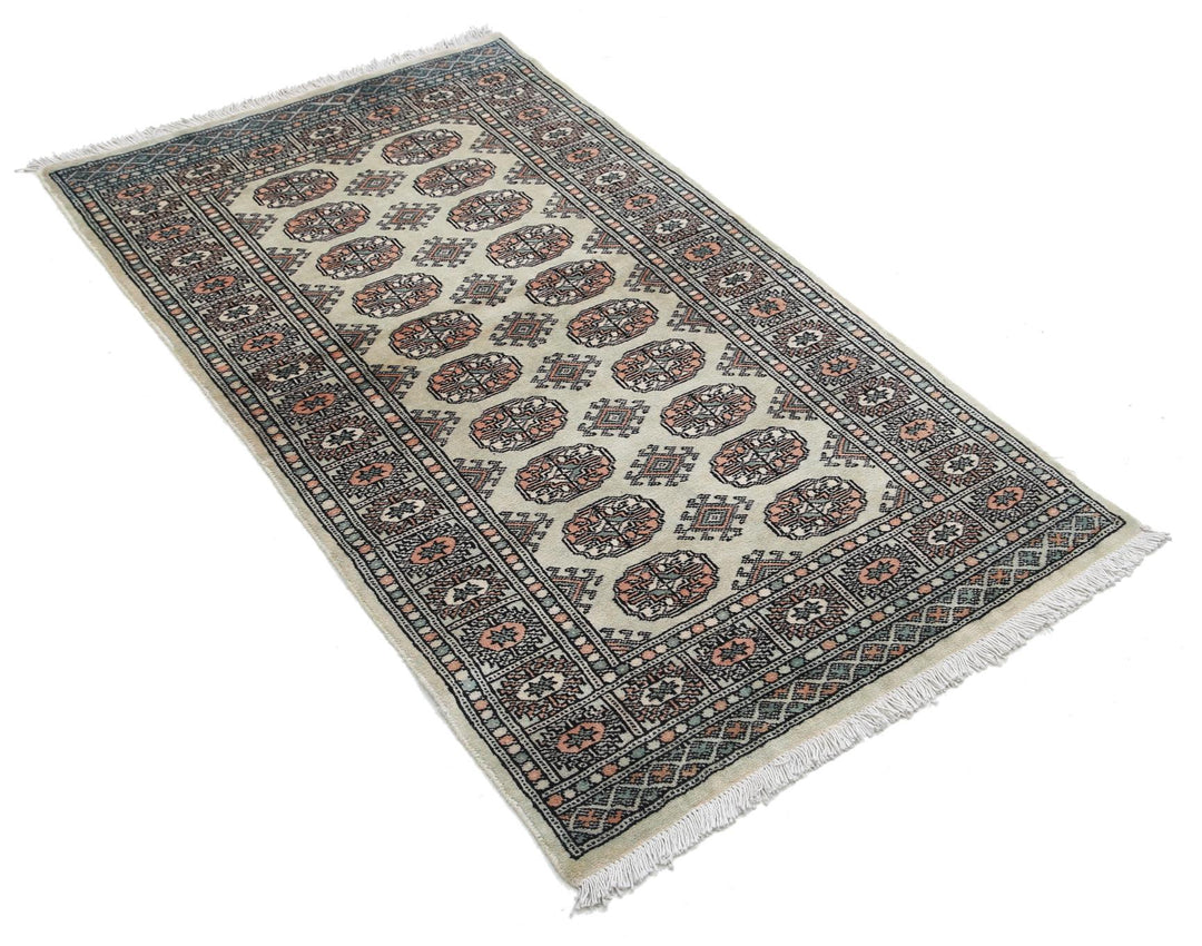 Bokhara 2’ 11” x 5’ 0″ - No. AV75682 - ALRUG Rug Store