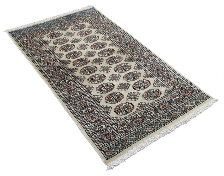 Bokhara 2’ 11” x 5’ 0″ - No. AV75682 - ALRUG Rug Store