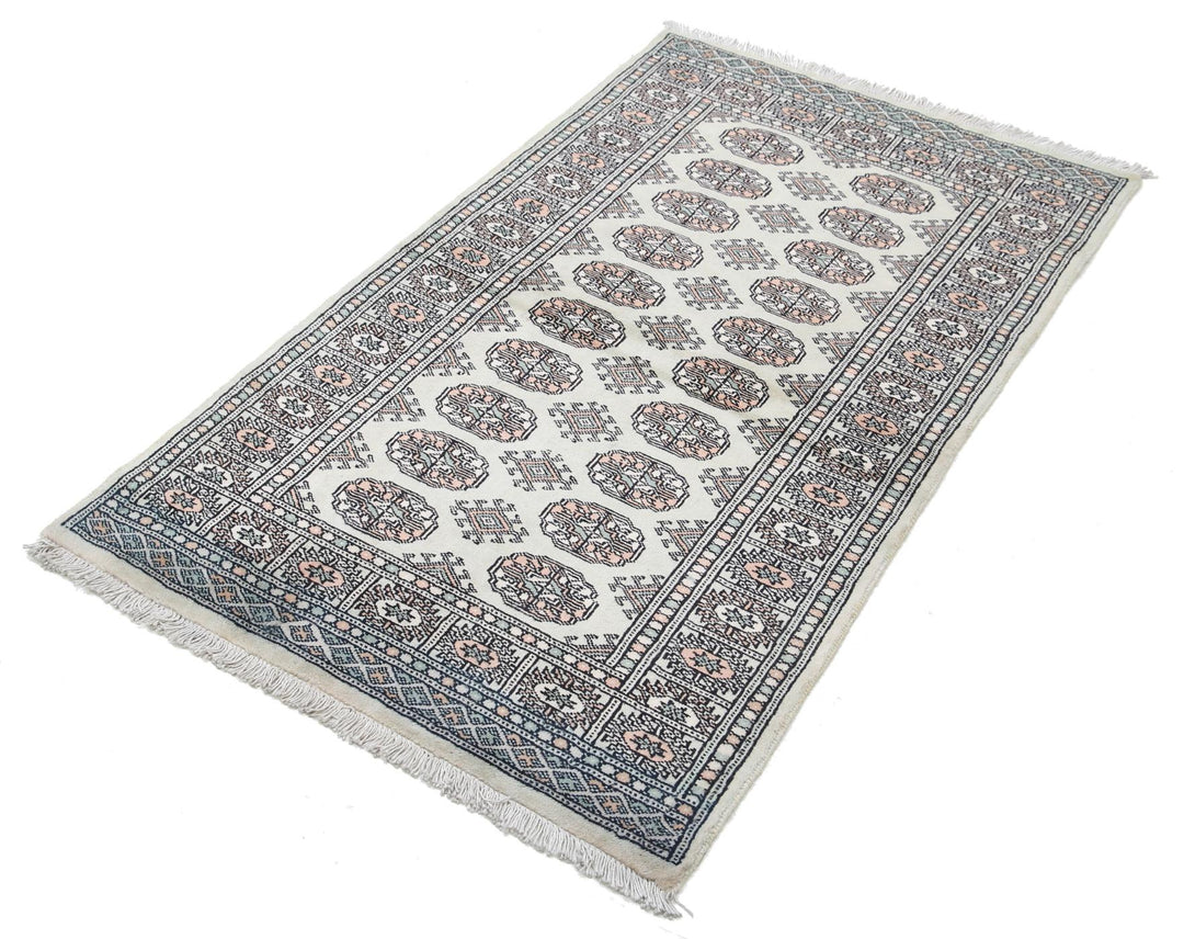 Bokhara 2’ 11” x 5’ 0″ - No. AV75682 - ALRUG Rug Store