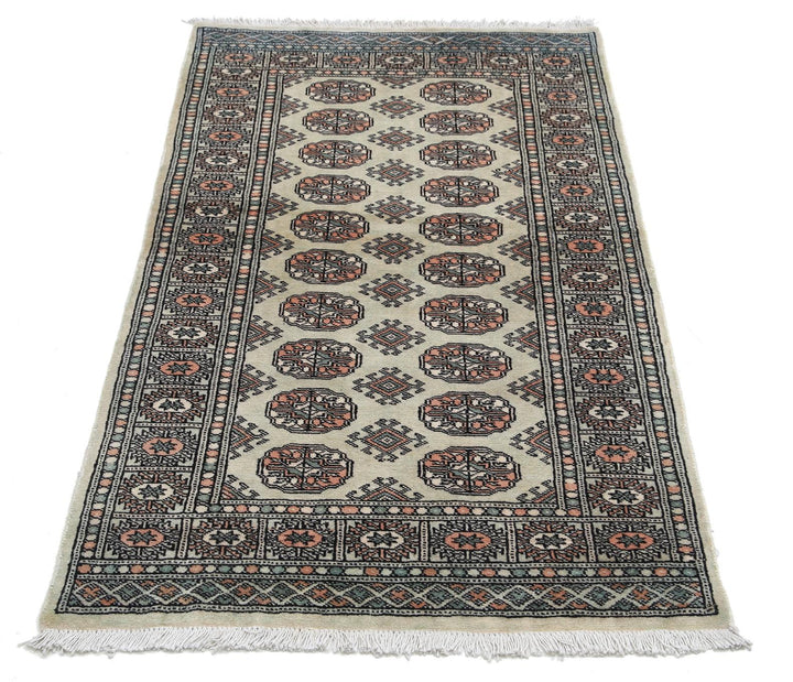 Bokhara 2’ 11” x 5’ 0″ - No. AV75682 - ALRUG Rug Store