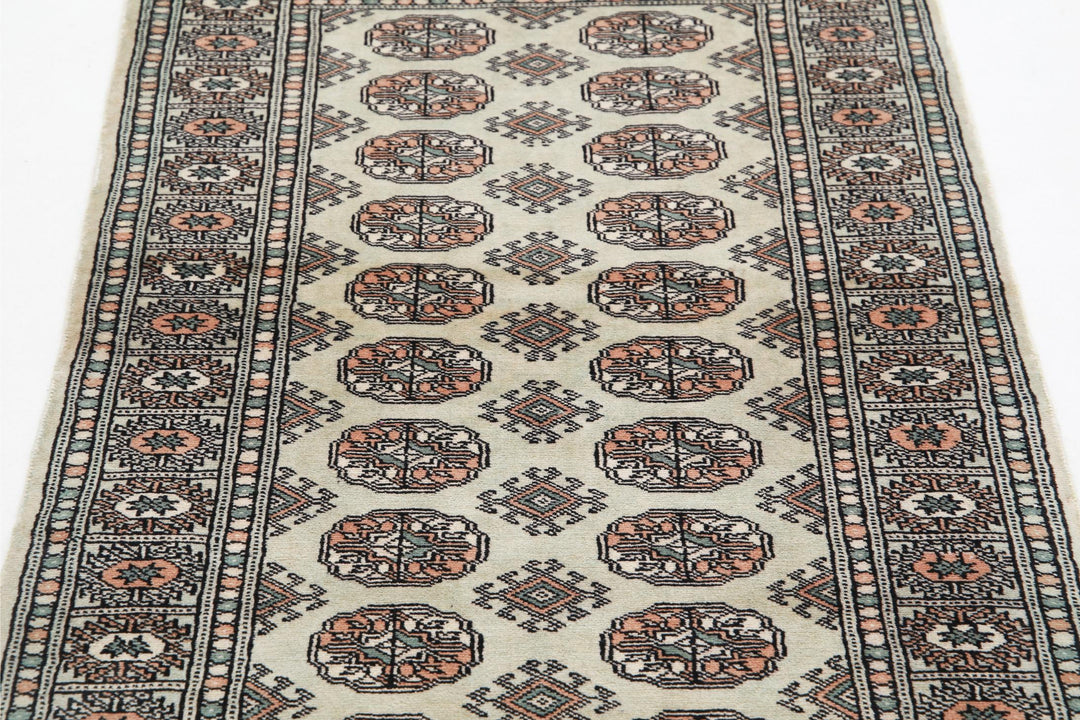 Bokhara 2’ 11” x 5’ 0″ - No. AV75682 - ALRUG Rug Store