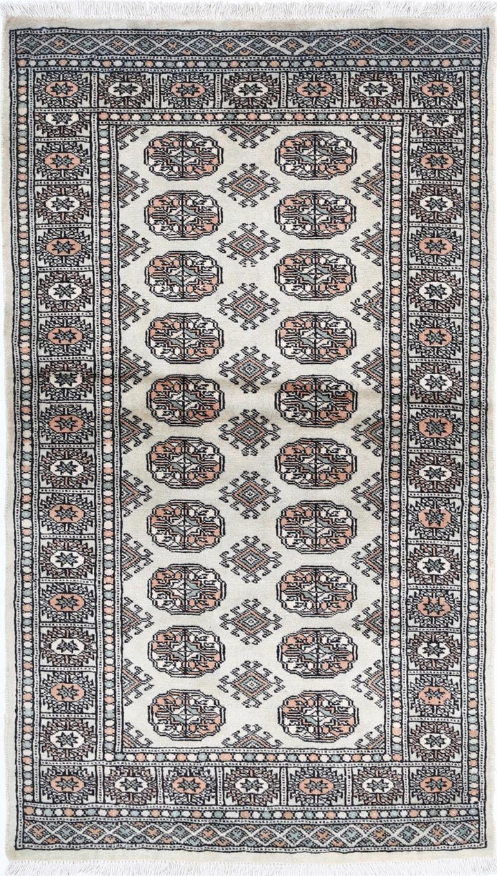 Bokhara 2’ 11” x 5’ 0″ - No. AV75682 - ALRUG Rug Store