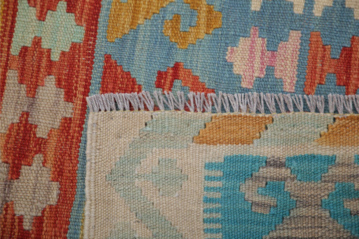 Kilim 6’ 4″ x 9’ 8″ - No. AV19535 - ALRUG Rug Store