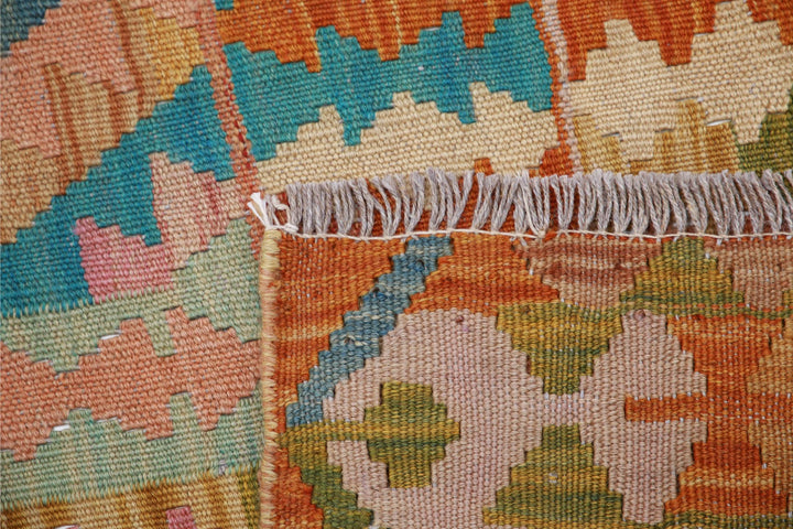 Kilim 5’ 2″ x 6’ 4″ - No. AV18740 - ALRUG Rug Store