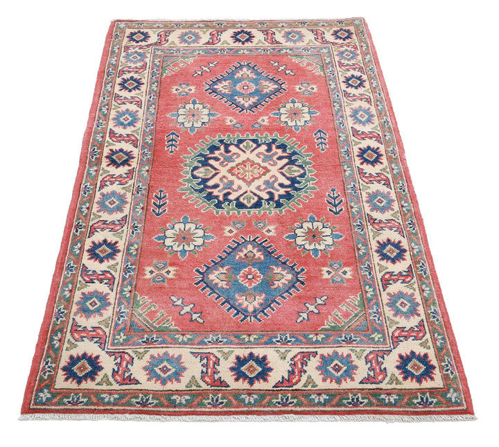 Kazak 3’ 1″ x 5’ 2″ - No. AV75963 - ALRUG Rug Store