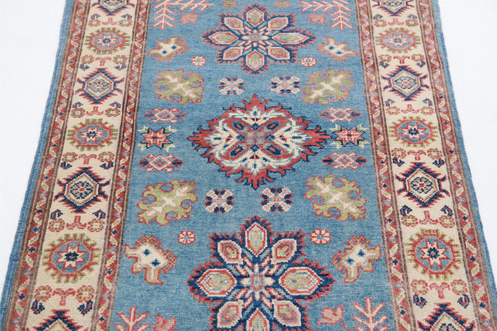 Kazak 2’ 11” x 4’ 8″ - No. AV39423 - ALRUG Rug Store