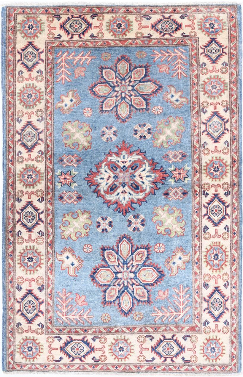 Kazak 2’ 11” x 4’ 8″ - No. AV39423 - ALRUG Rug Store