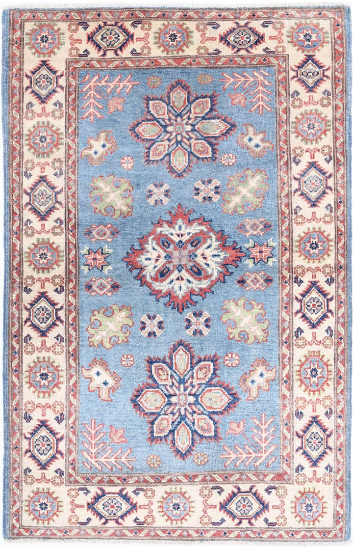 Kazak 2’ 11” x 4’ 8″ - No. AV39423 - ALRUG Rug Store
