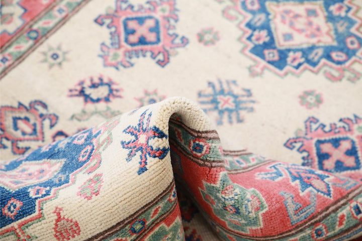 Kazak 3’ 3″ x 4’ 8″ - No. AV78469 - ALRUG Rug Store