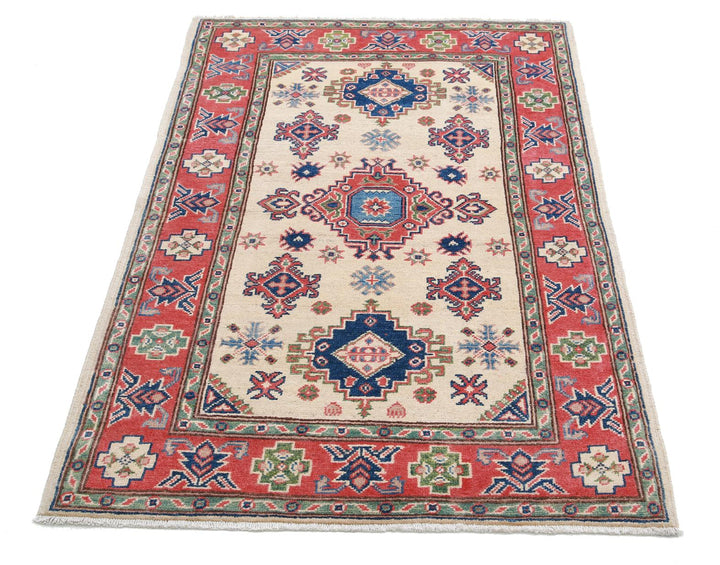 Kazak 3’ 1″ x 4’ 10” - No. AV91759 - ALRUG Rug Store