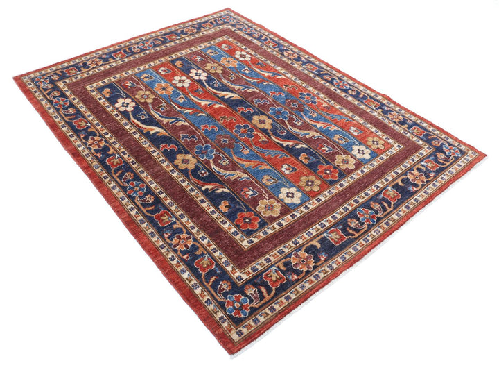 Humna 5’ 0″ x 6’ 3″ - No. AV62062 - ALRUG Rug Store
