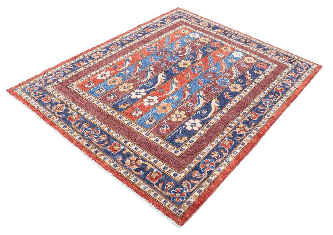 Humna 5’ 0″ x 6’ 3″ - No. AV62062 - ALRUG Rug Store
