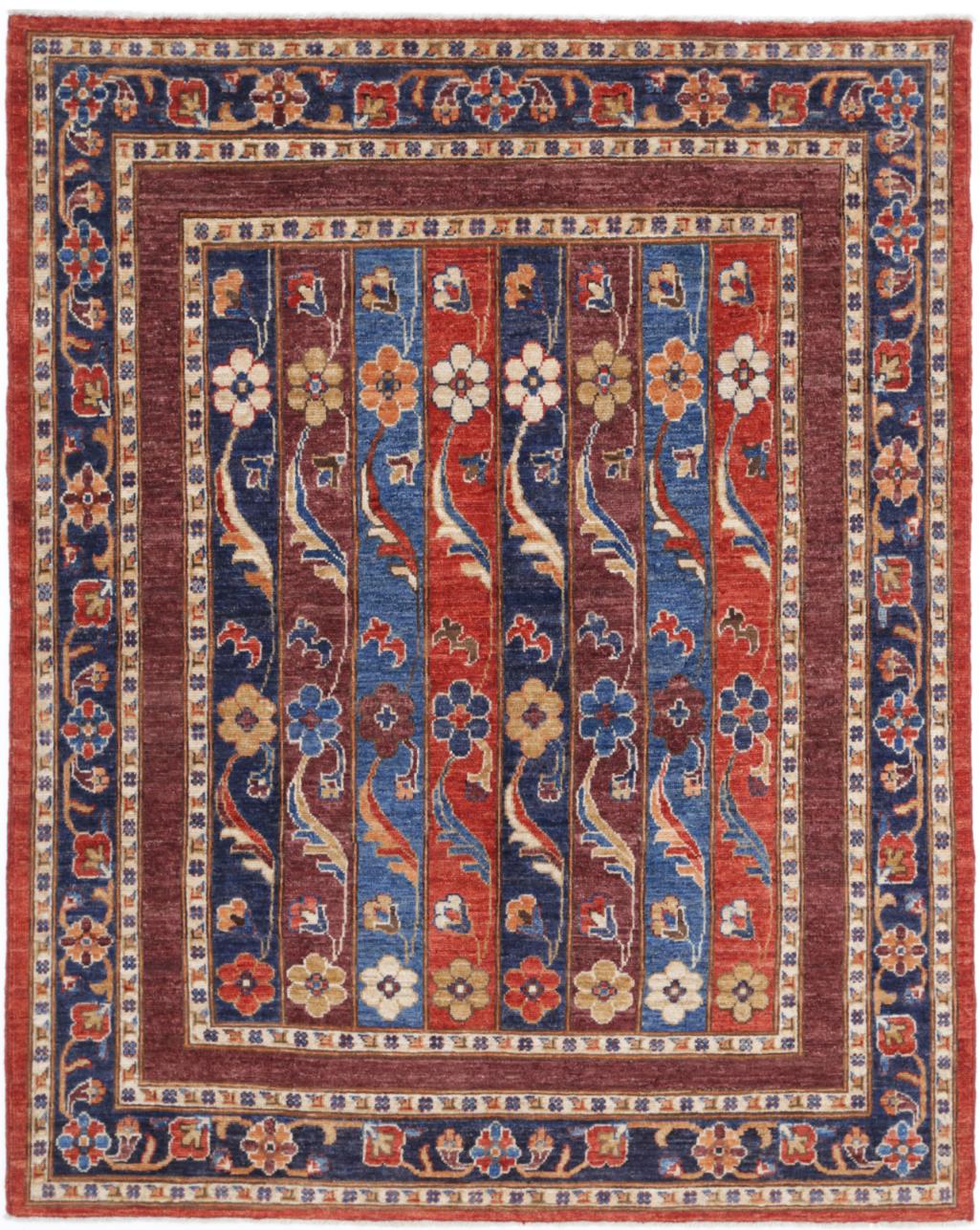 Humna 5’ 0″ x 6’ 3″ - No. AV62062 - ALRUG Rug Store